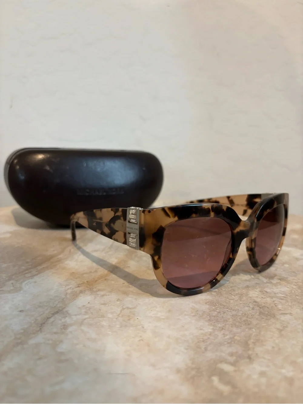 Michael Kors Villefranche MK2003B Tortoiseshell Sunglasses